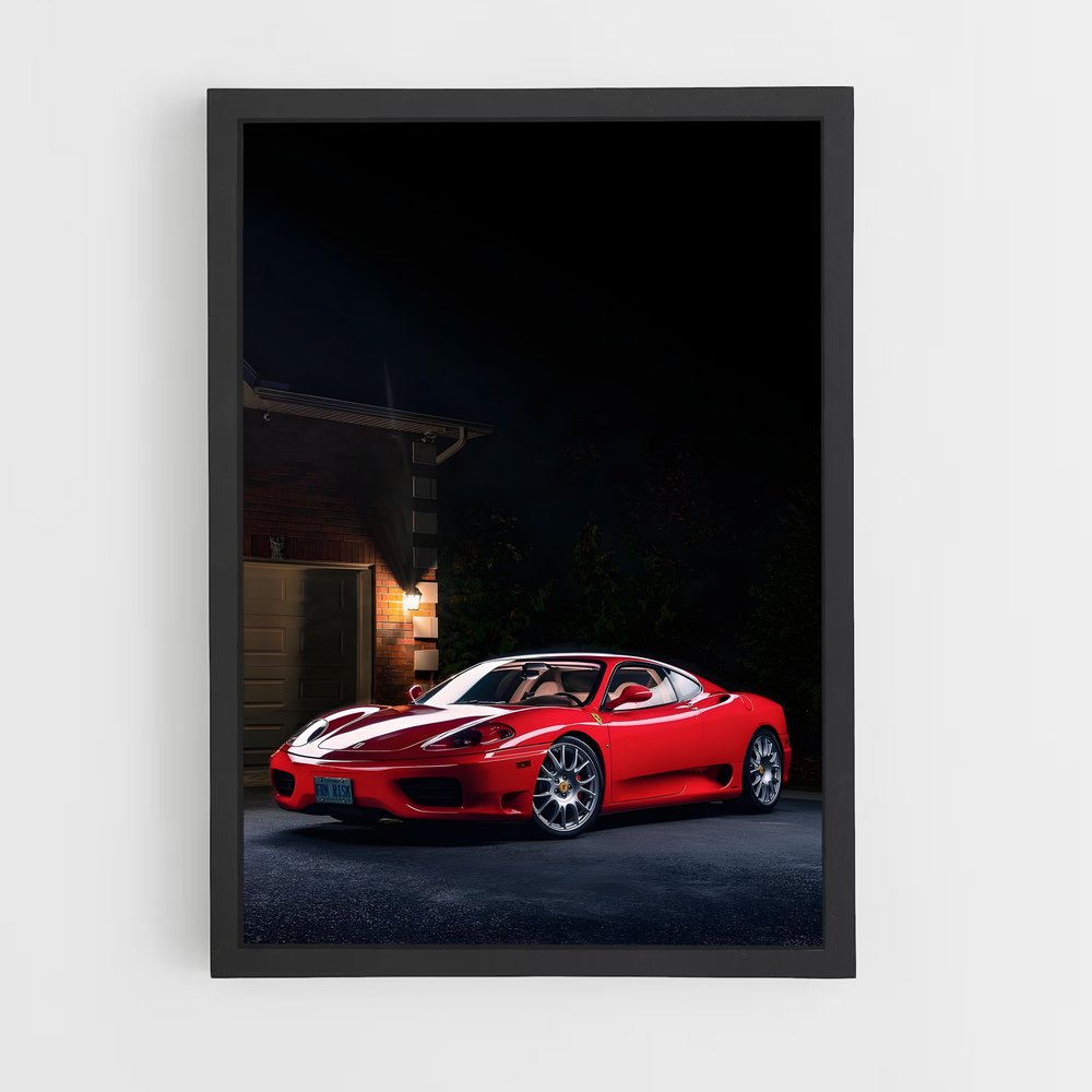 Poster Ferrari à Domicile (vue 2)